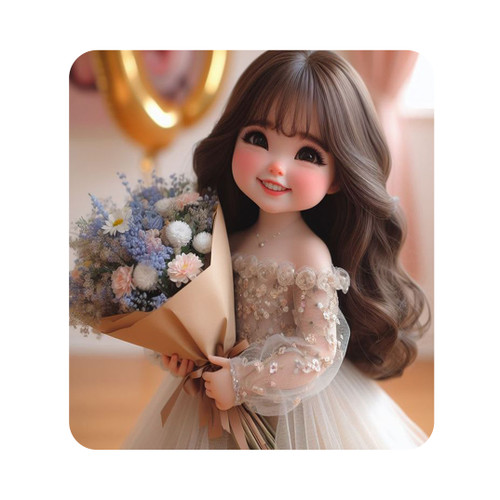 طرح مگنت یخچالی