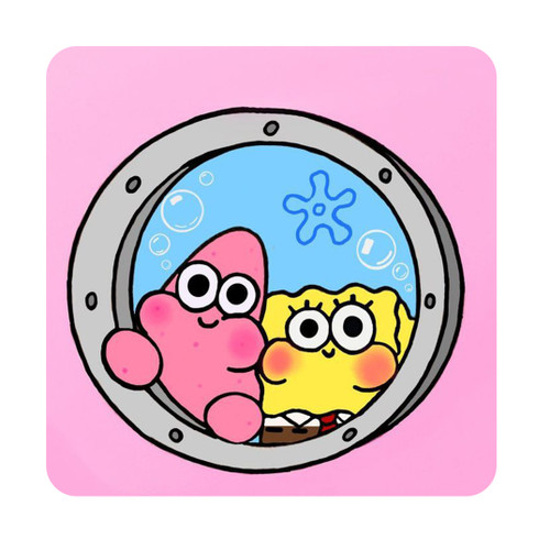 خرید انلاین مگنت رویخچالی باب اسفجی