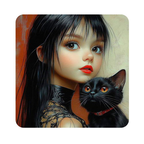 مگنت یخچالی مربعی