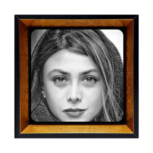 خرید تابلو کاشی بازیگران مدل آزاده صمدی