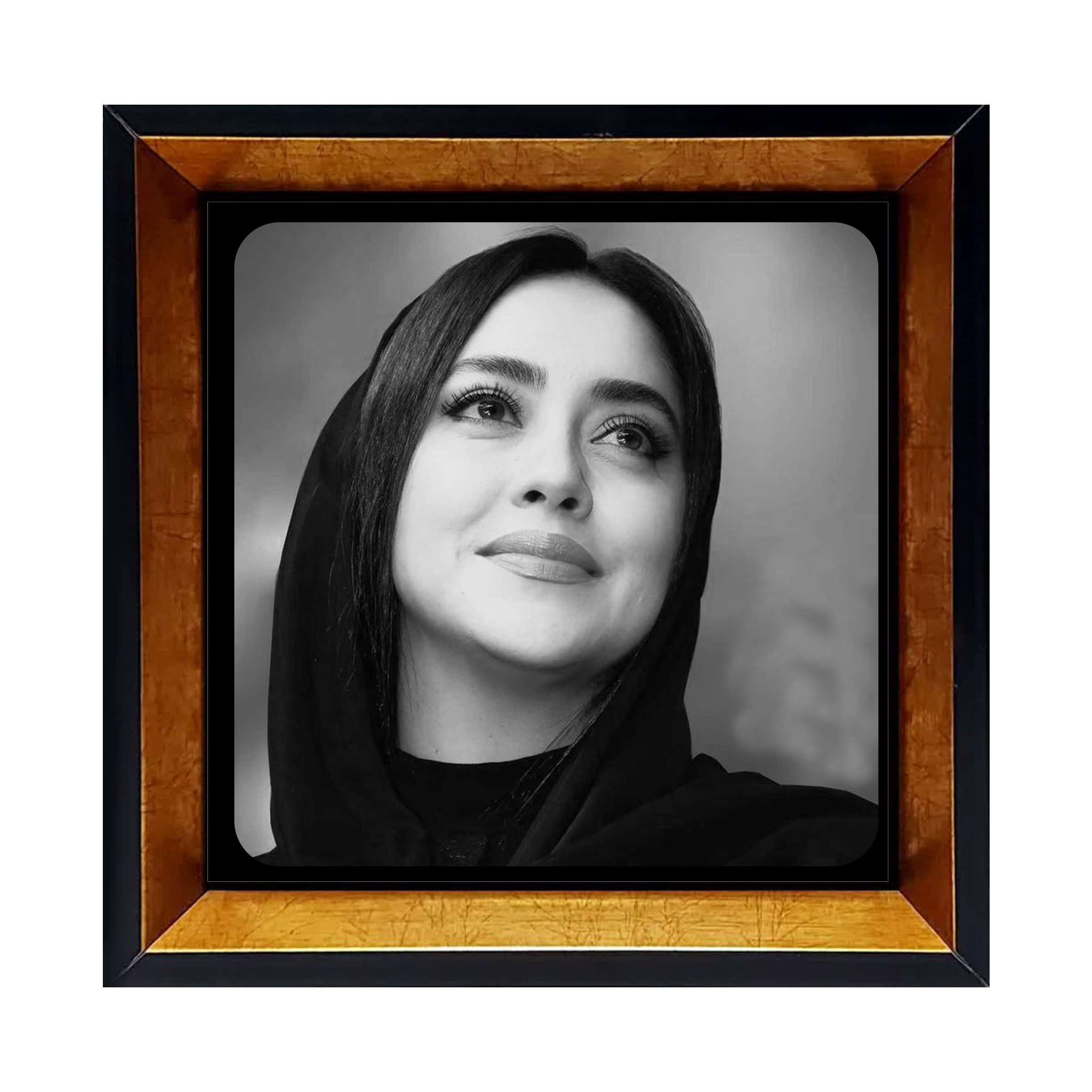 قاب کاشی بهاره کیان افشار