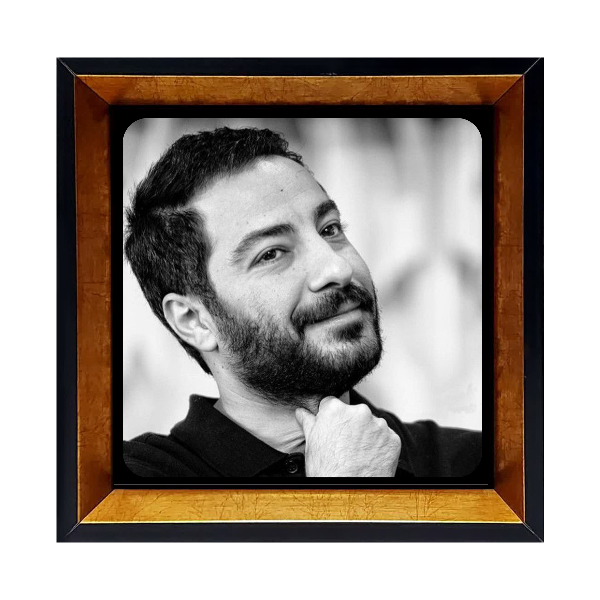 قاب کاشی نوید محمدزاده