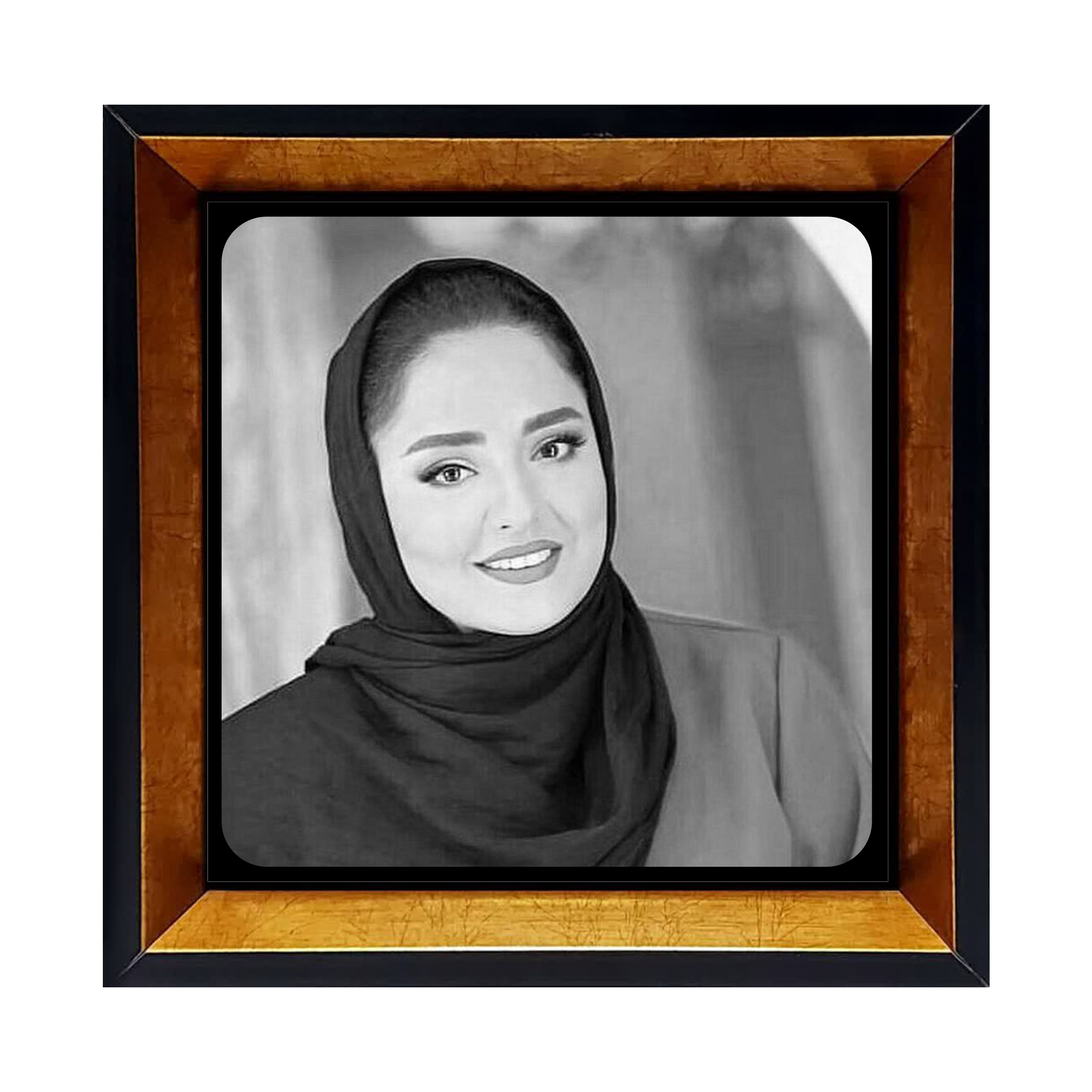 فروش قاب نرگس محمدی