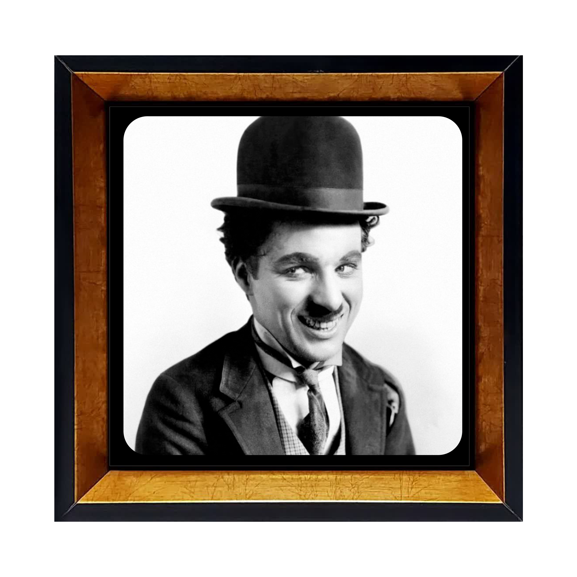 قاب عکس چارلی چاپلین