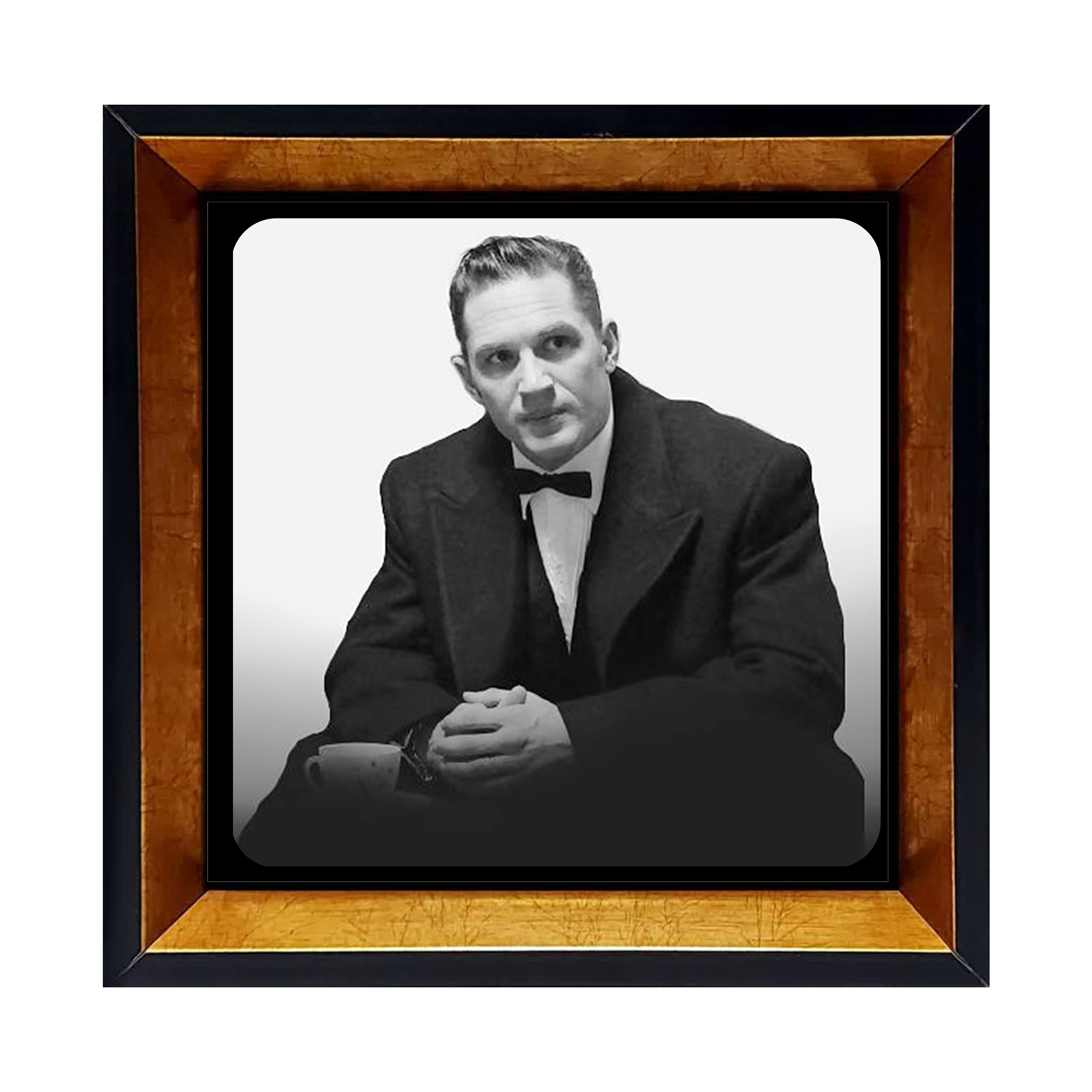 قاب عکس تام هاردی