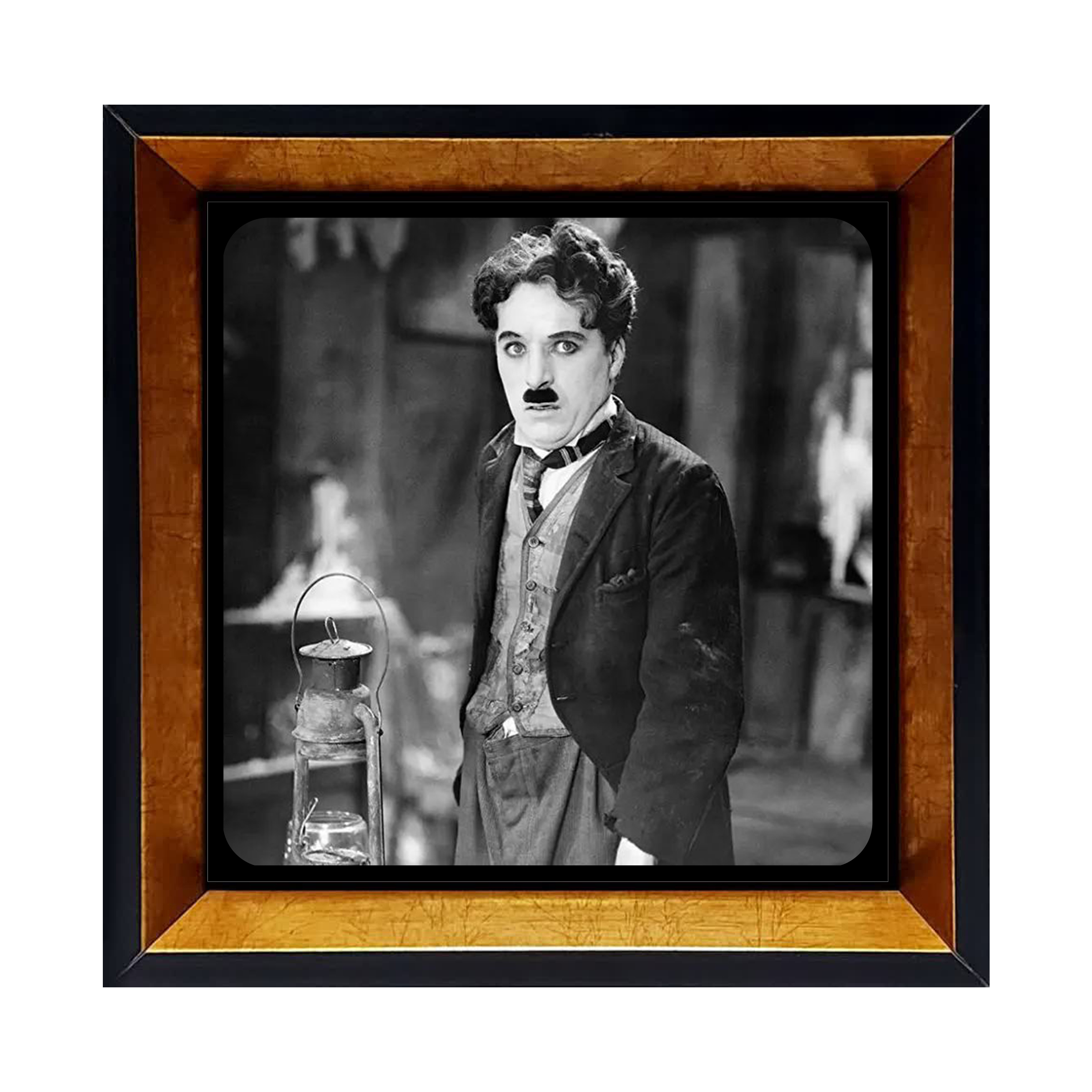 قاب عکس چارلی چاپلین