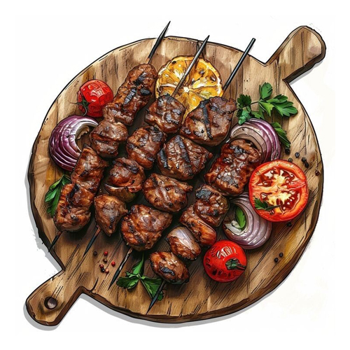 تصویر مگنت یخچالی فانتزی