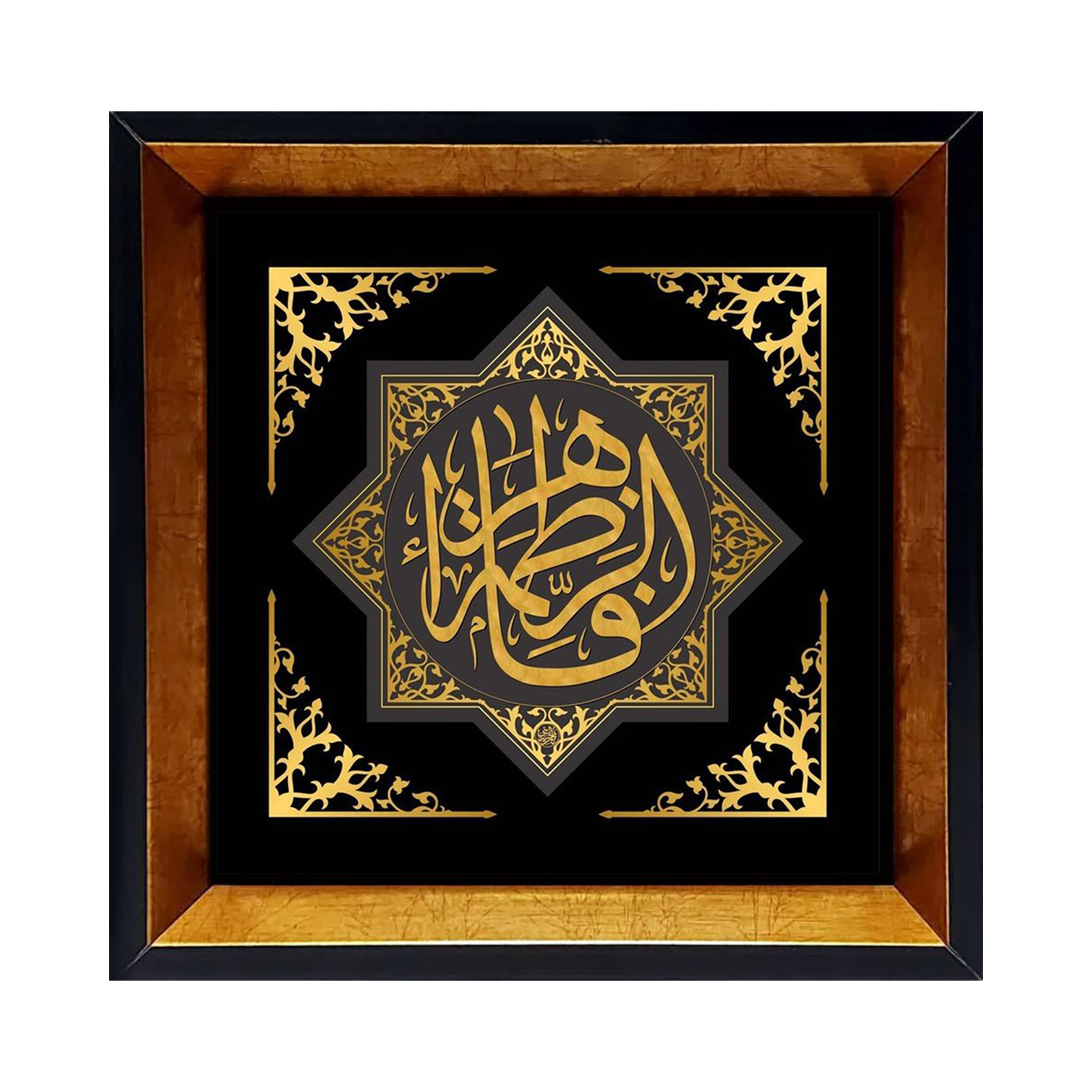 خرید انلاین کاشی دکوراتیو قابدار مذهبی