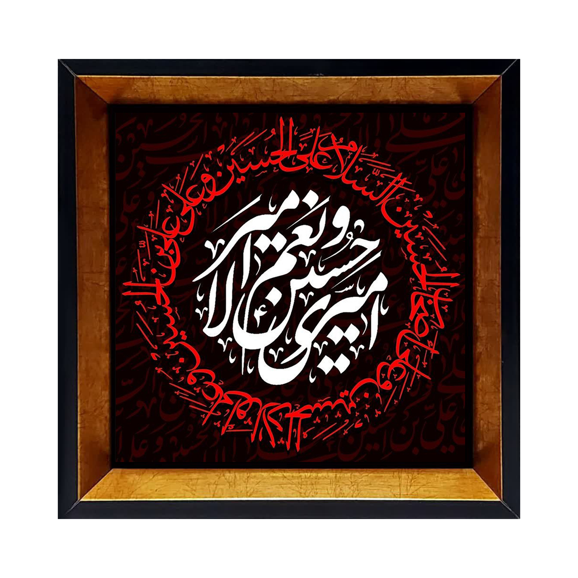 انواع تابلو کاشی مذهبی دکوری