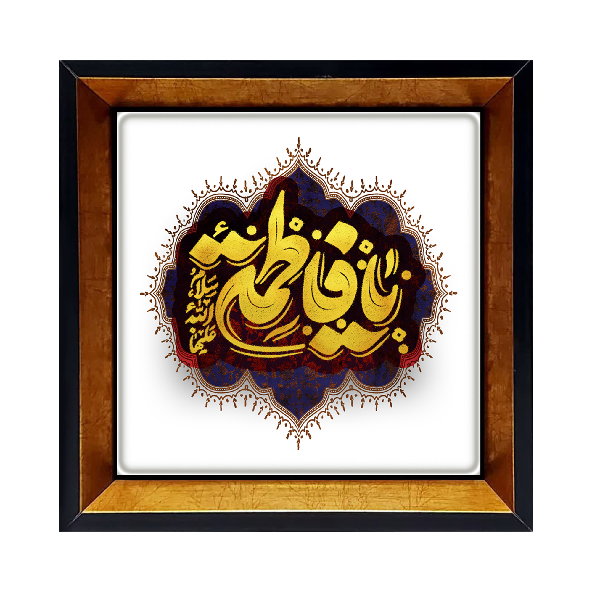 خرید قاب کاشی مربعی مذهبی