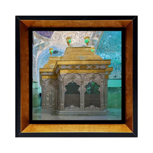 مدل تابلو مربعی کاشی مذهبی