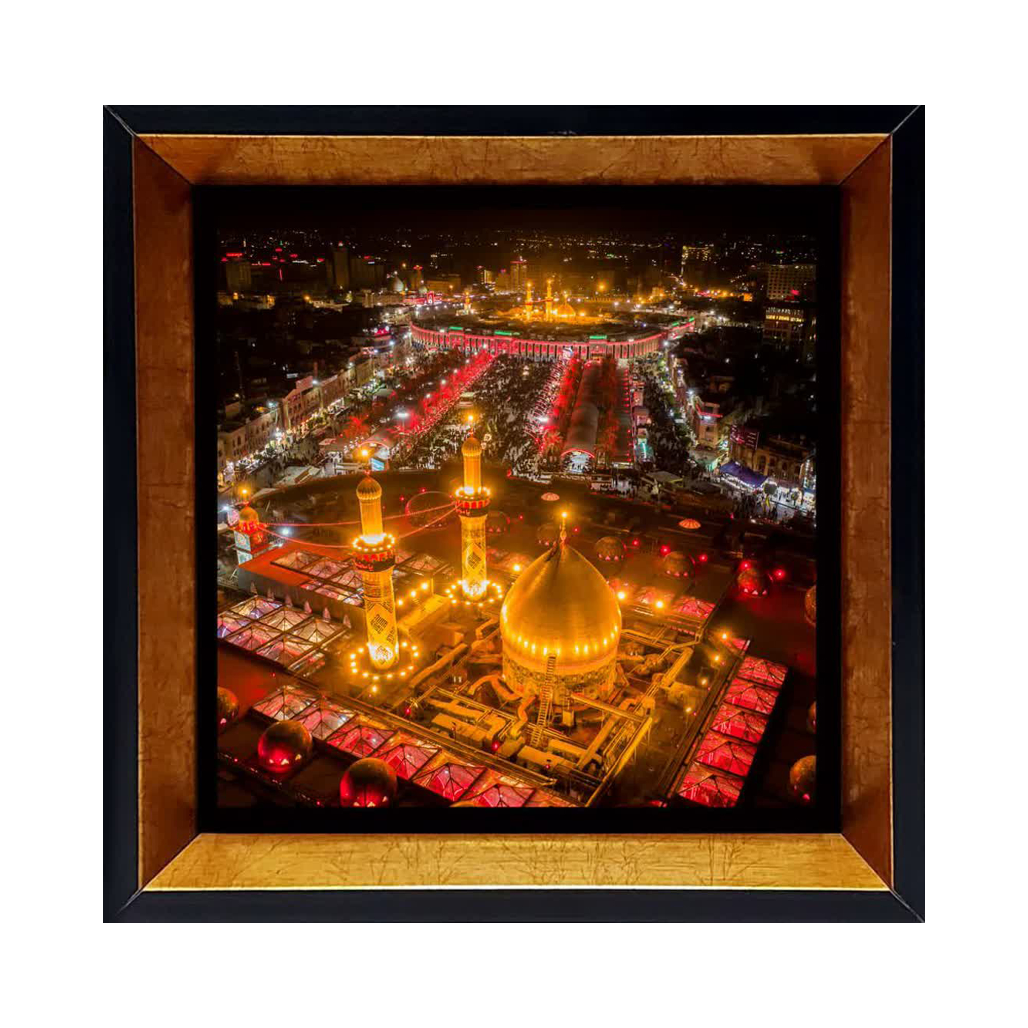 خرید انلاین قاب کاشی سرامیکی مذهبی