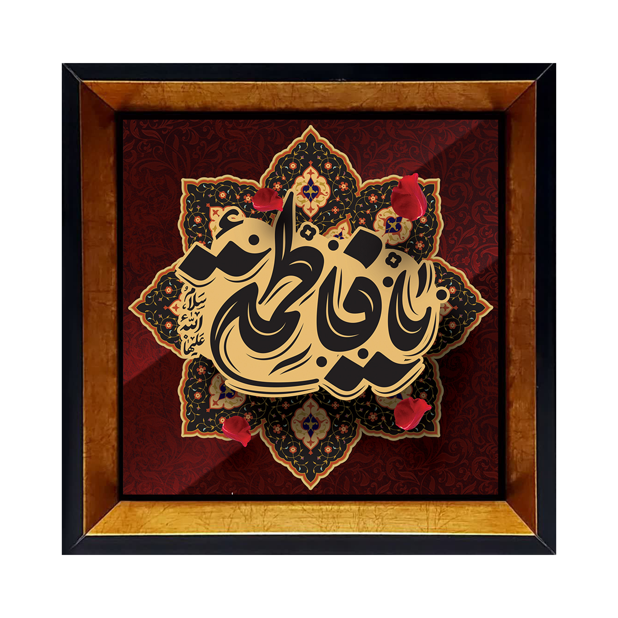 خرید قاب کاشی مذهبی سرامیکی