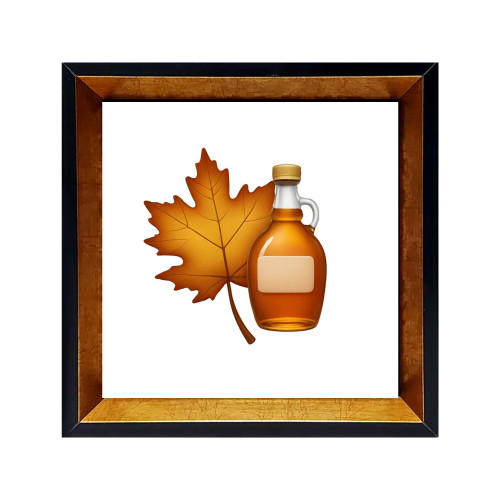 عکس تابلو کاشی مربعی پاییزی