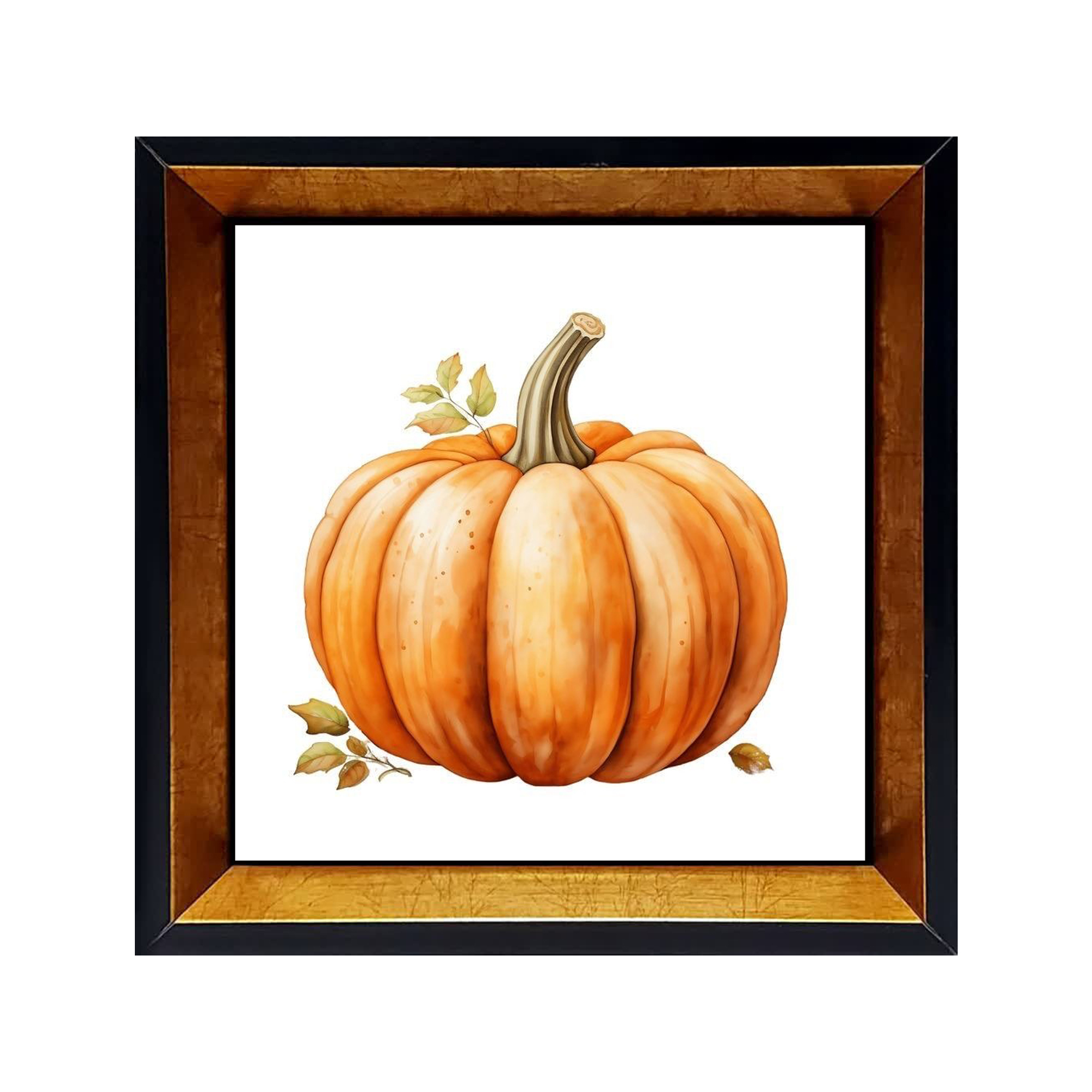 عکس قاب کاشی پاییزی