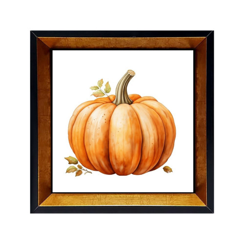 عکس قاب کاشی پاییزی