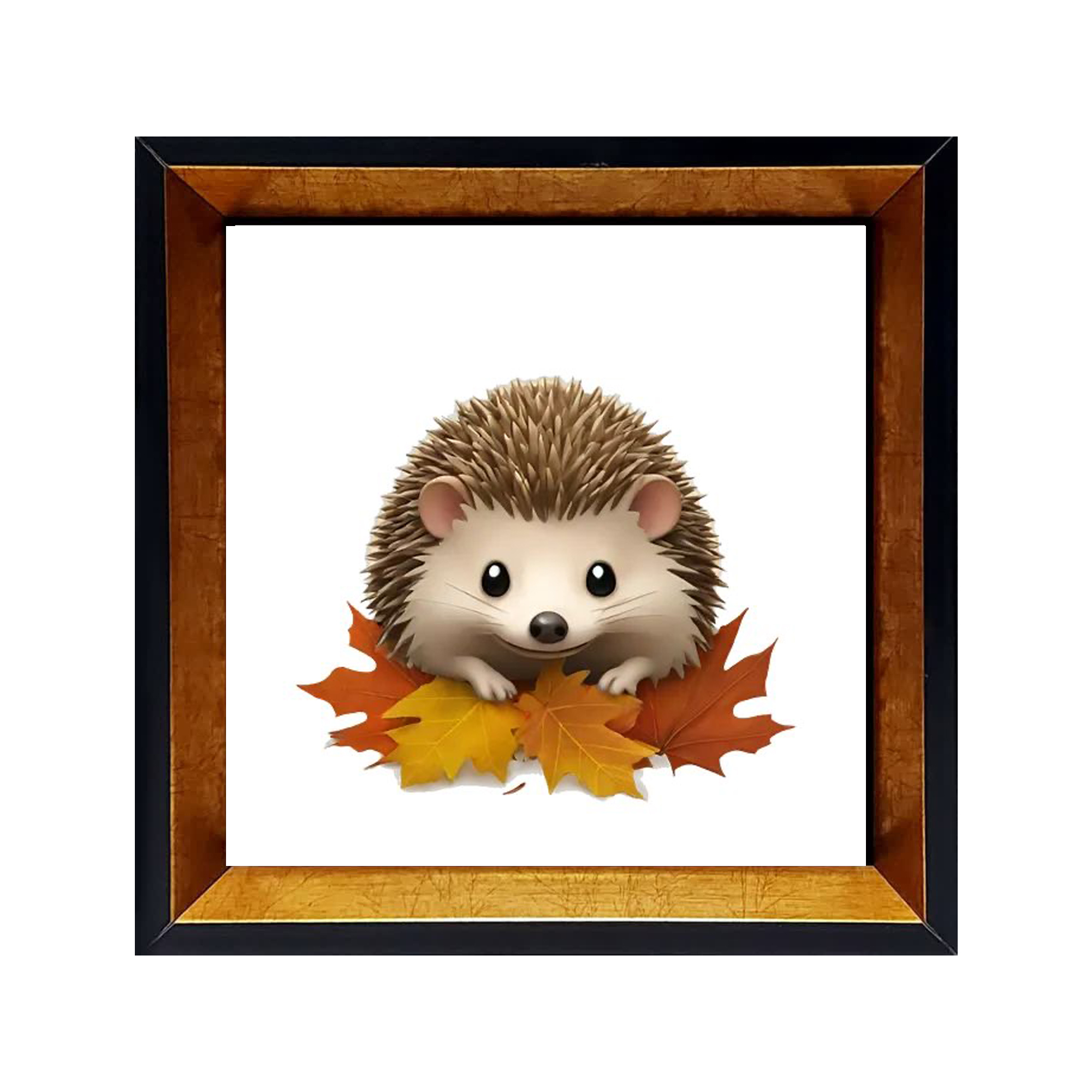 مدل قاب کاشی پاییزی