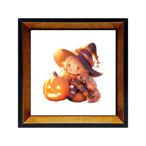 تصویر تابلو کاشی پاییزی