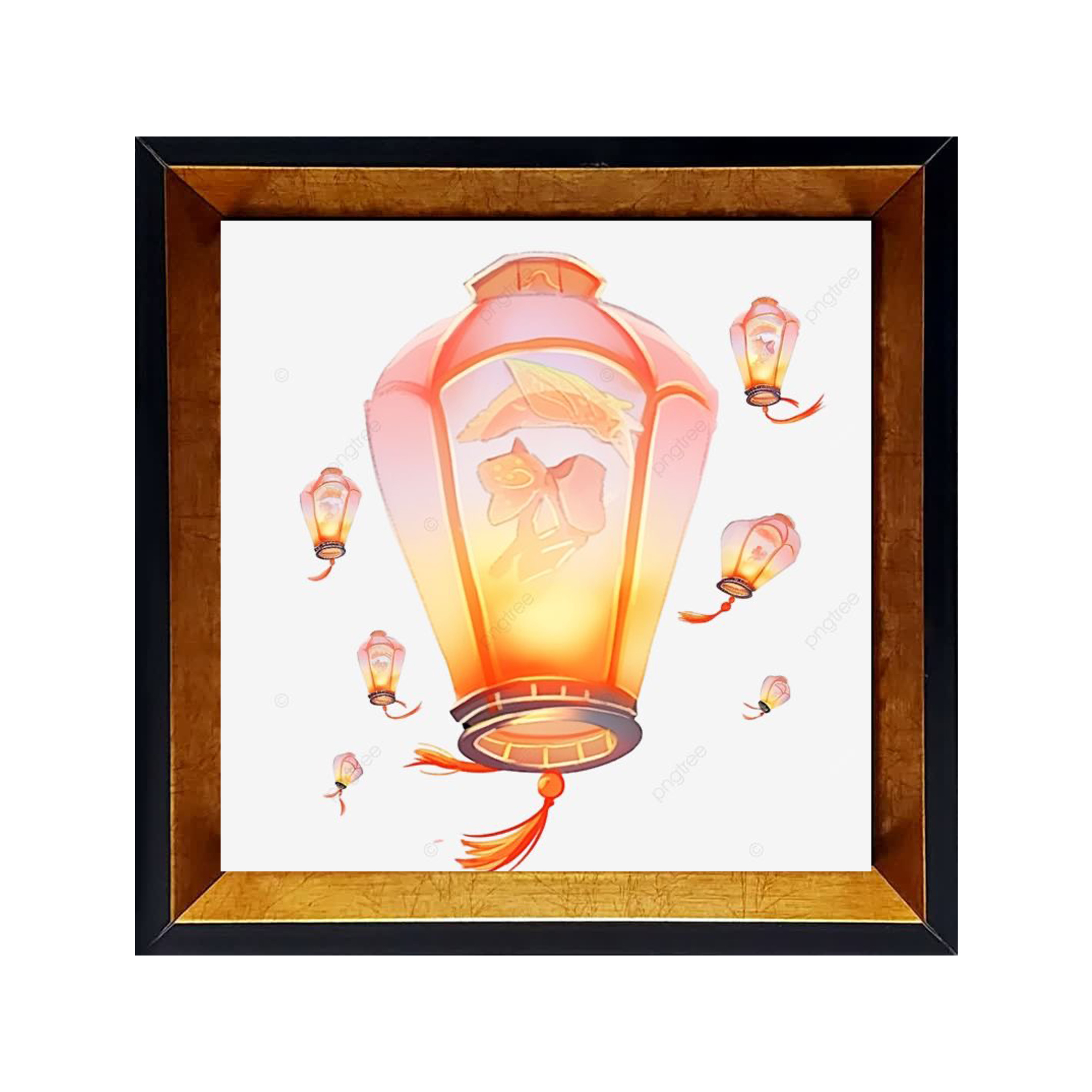 مدل قاب دکوری کاشی