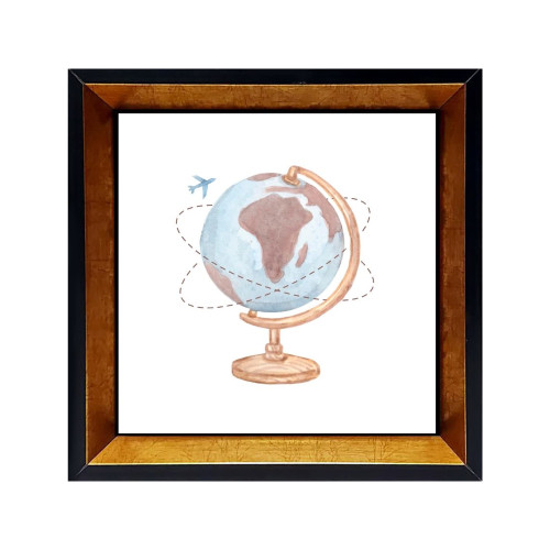 تصویر تابلو کاشی فانتزی