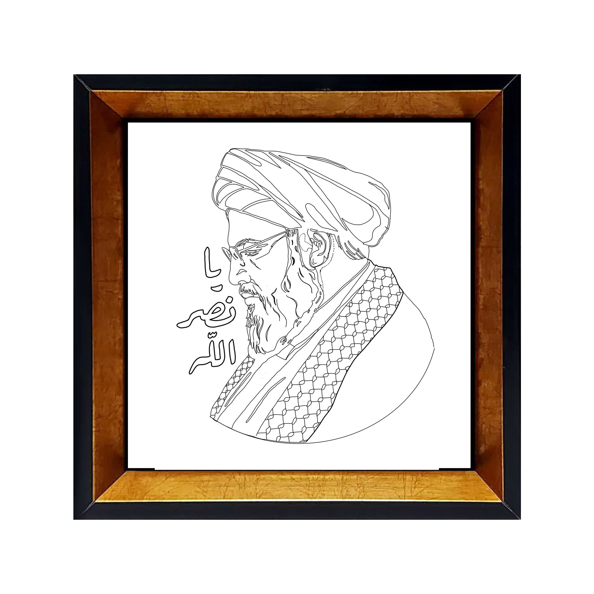 خرید اینترنتی تابلو کاشی شخصیت مذهبی