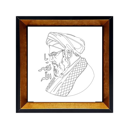 خرید اینترنتی تابلو کاشی شخصیت مذهبی