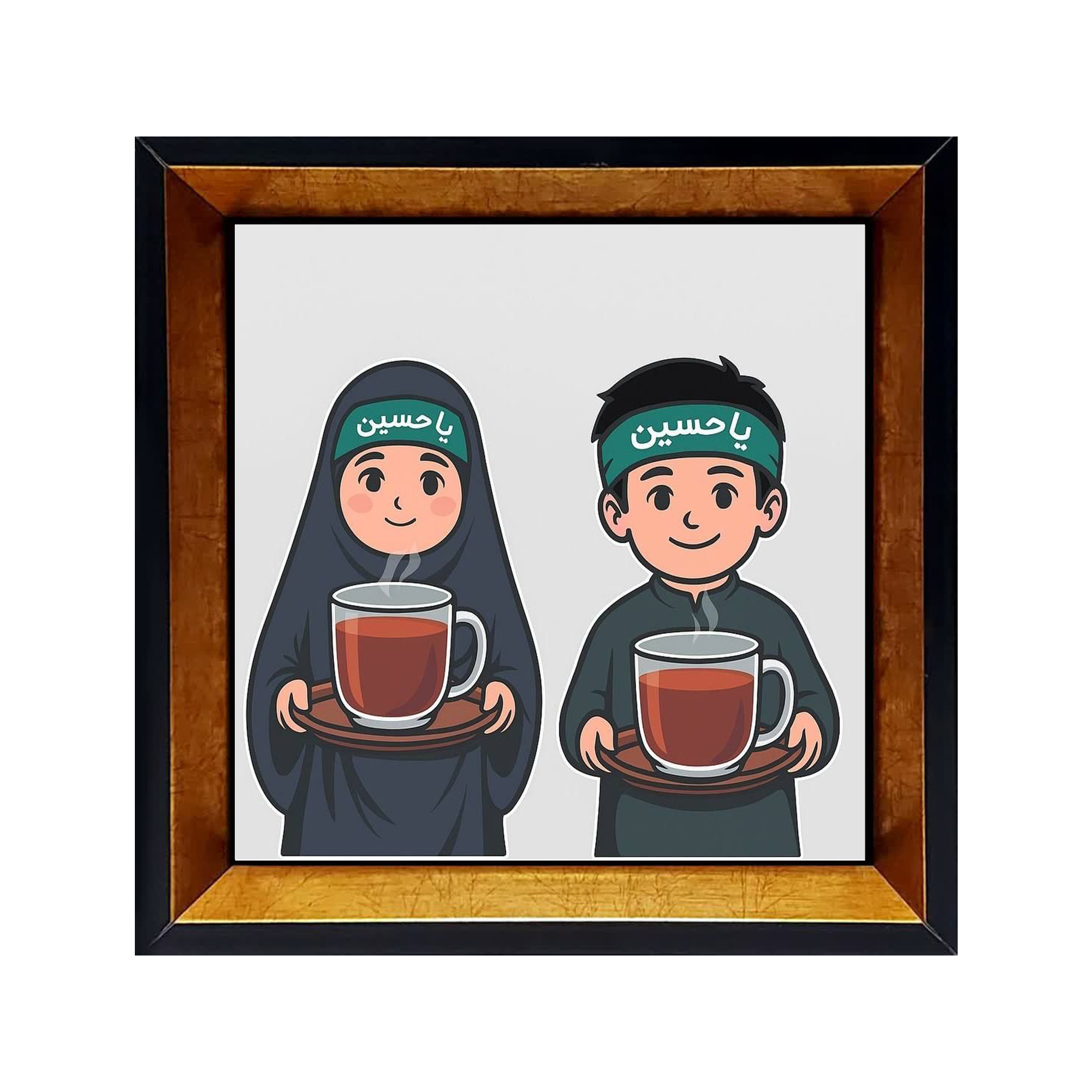 خرید انلاین قاب کاشی مذهبی