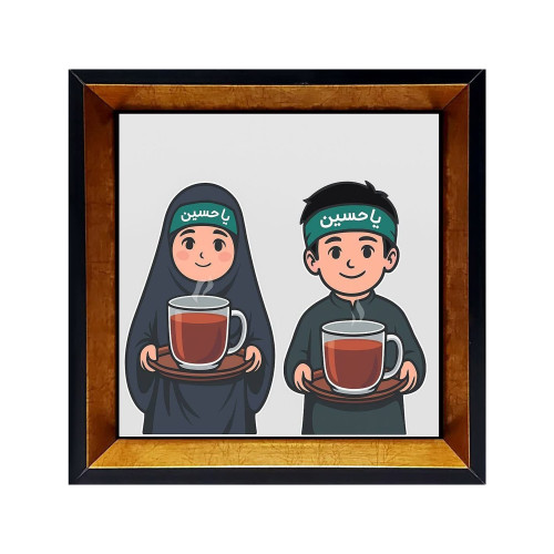 خرید انلاین قاب کاشی مذهبی