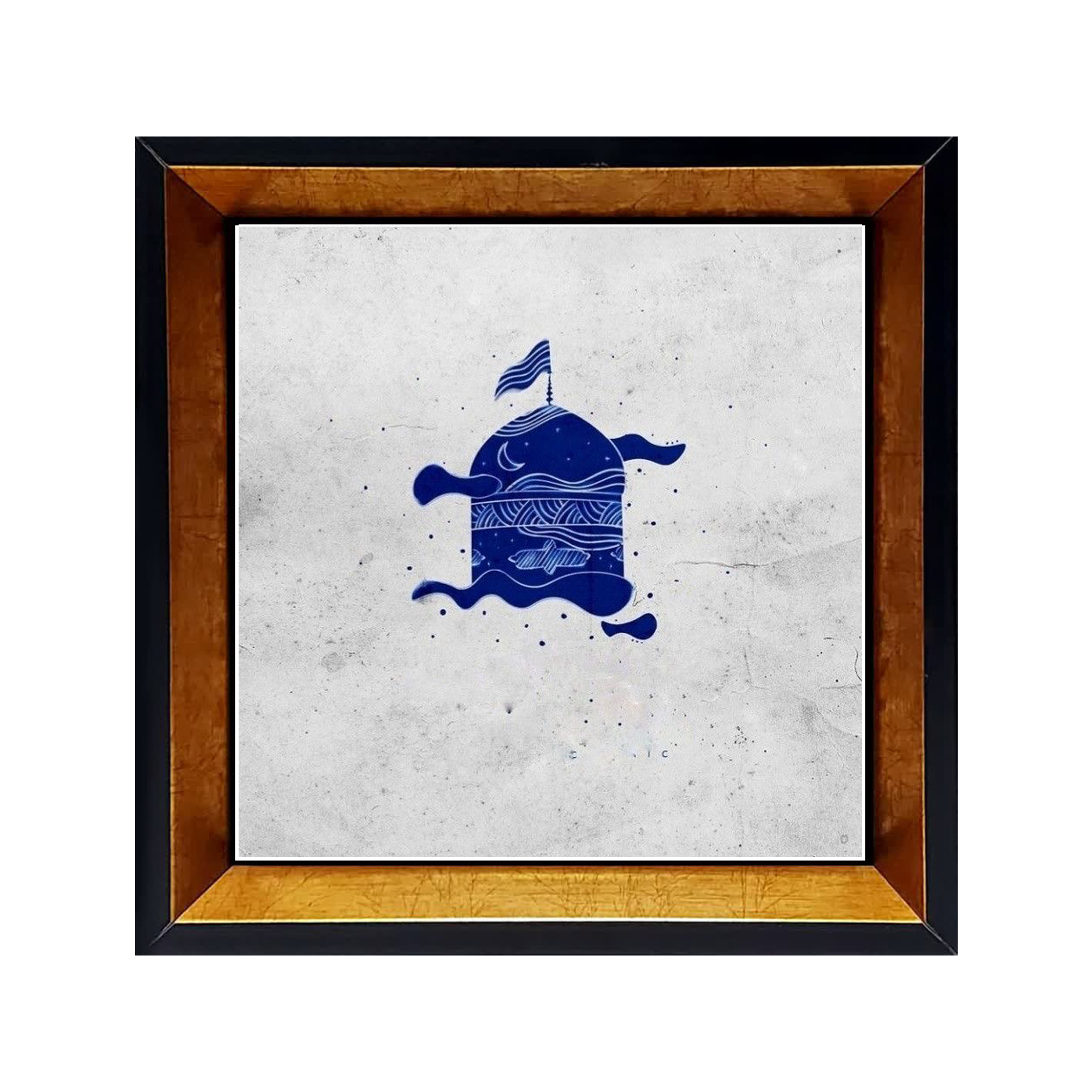 خرید قاب کاشی مذهبی