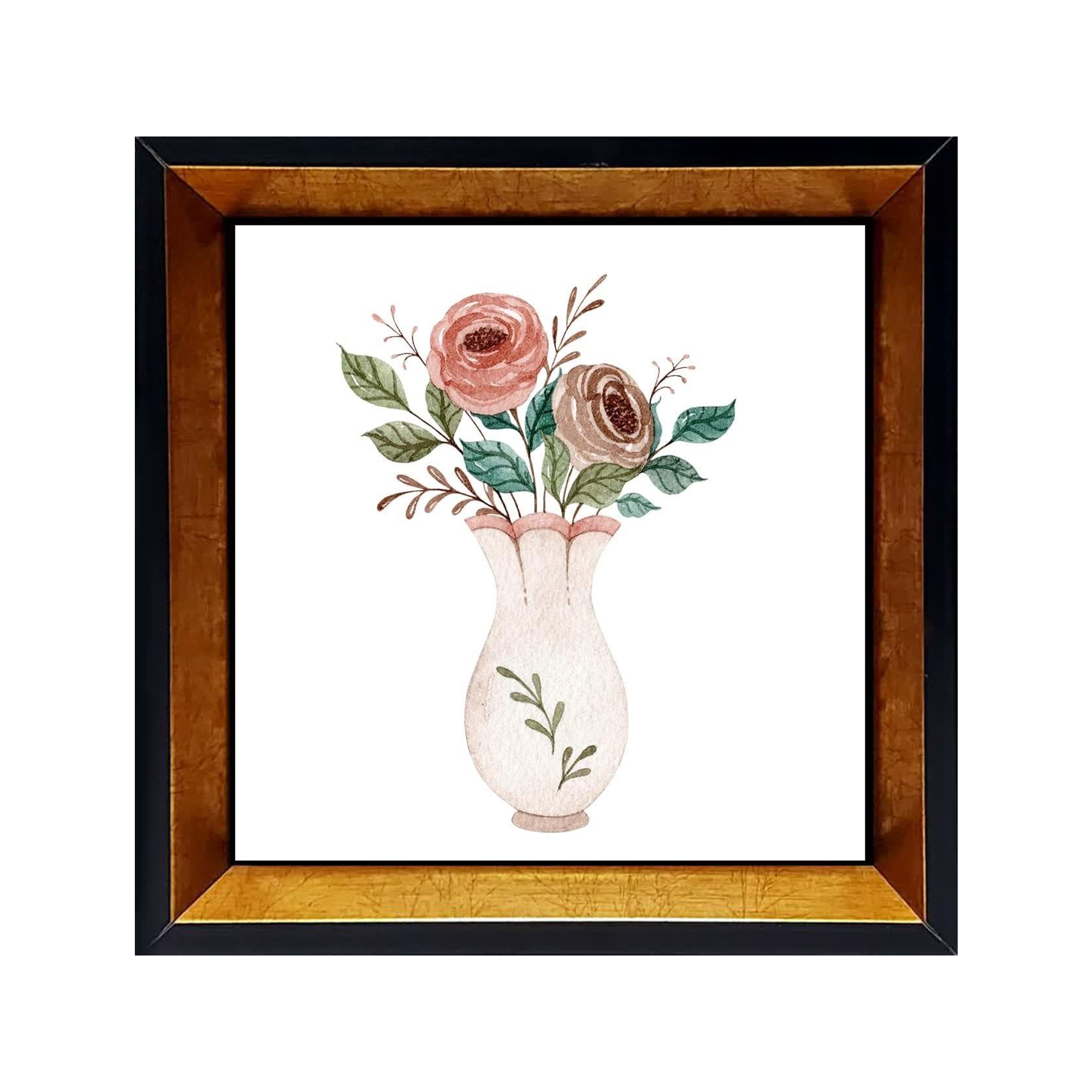 خرید تابلو قاب شده کاشی