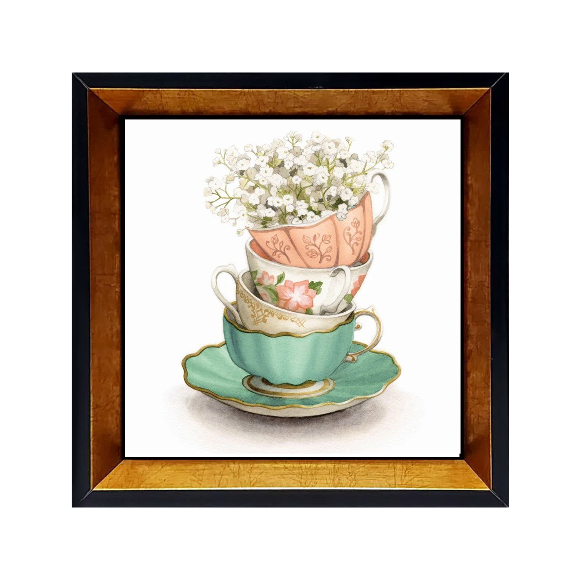 خرید تابلو کاشی کافی بار