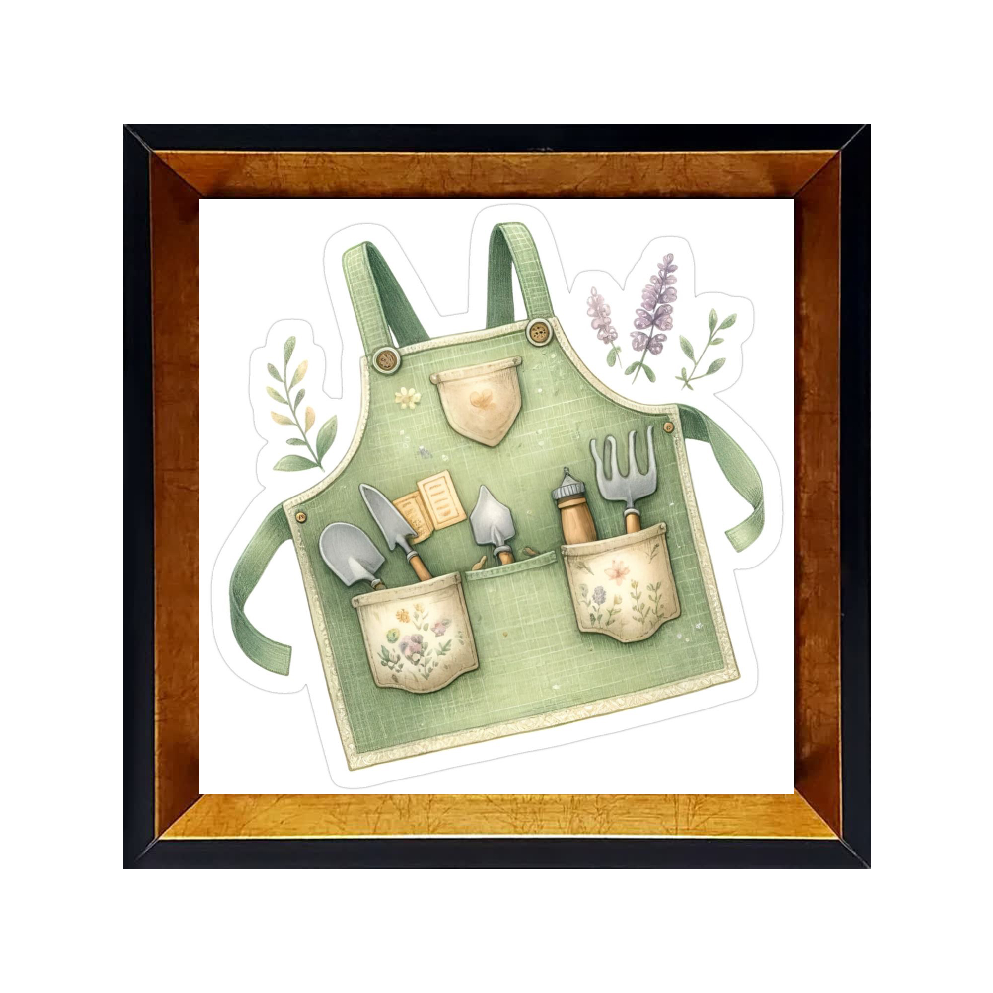 خرید قاب دکوری آشپزخانه