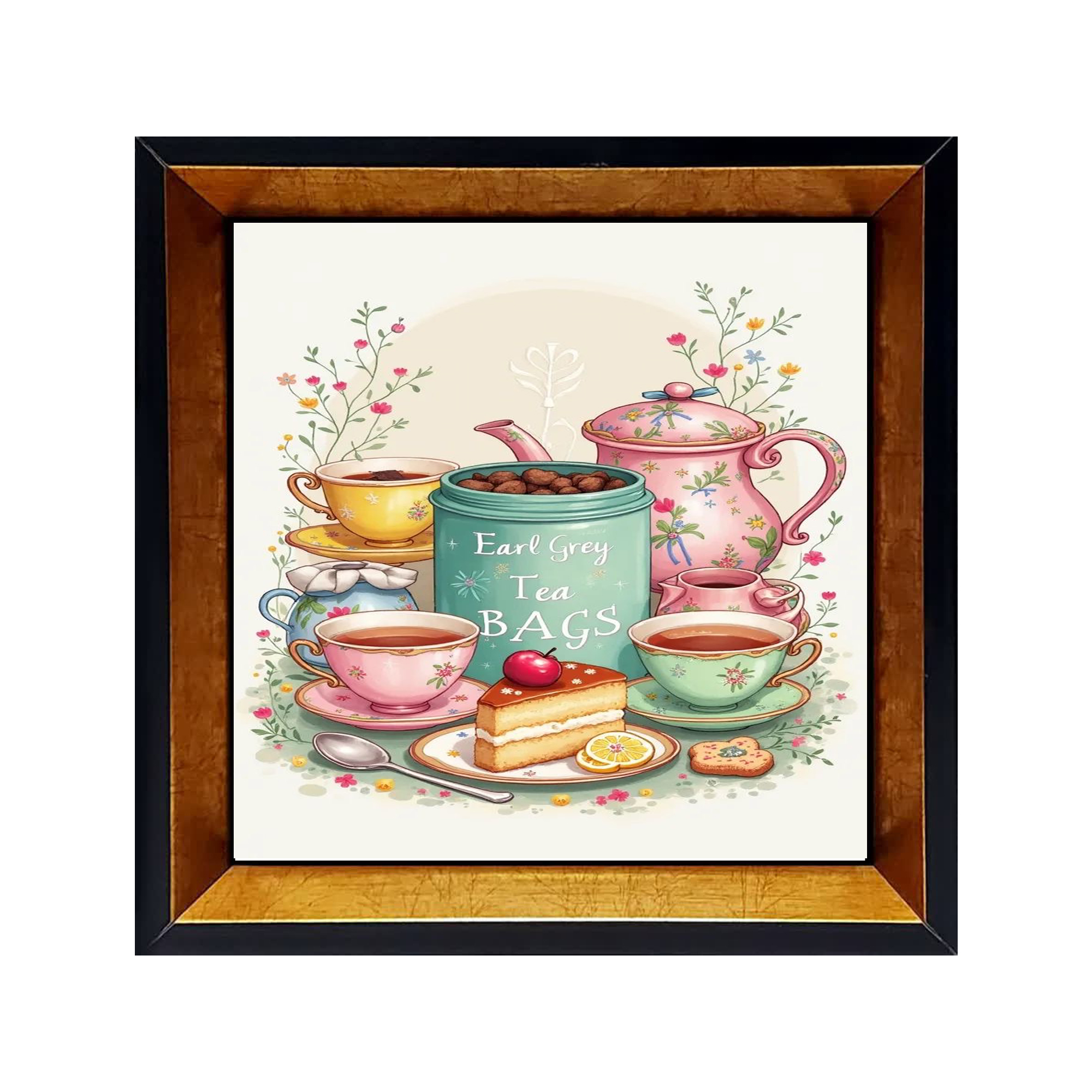 خرید قاب دکوری رنگی