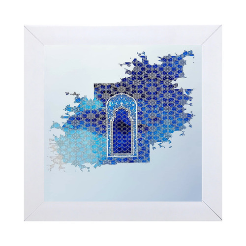 خرید اینترنتی تابلو کاشی سنتی مدل مسجد