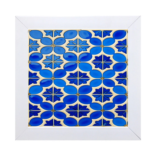 خرید کاشی قابدار اسلیمی مدل سنتی