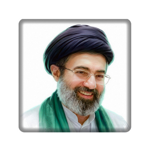 کاشی تزئینی مجتبی خامنه ای کد 124