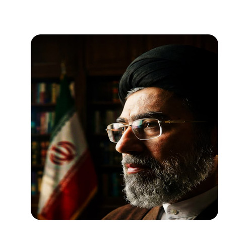 خرید کاشی دکوری آیت الله سید مجتبی خامنه ای