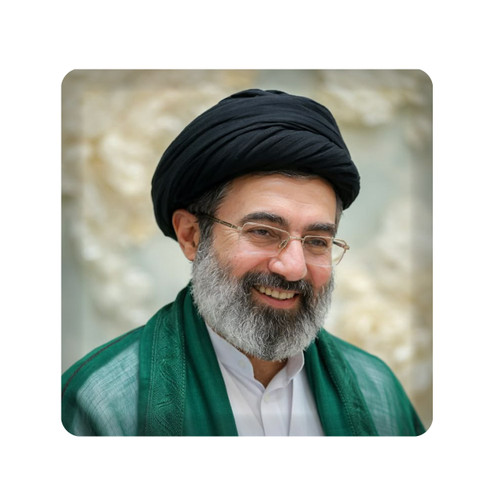 خرید کاشی تزئینی سید مجتبی خامنه ای