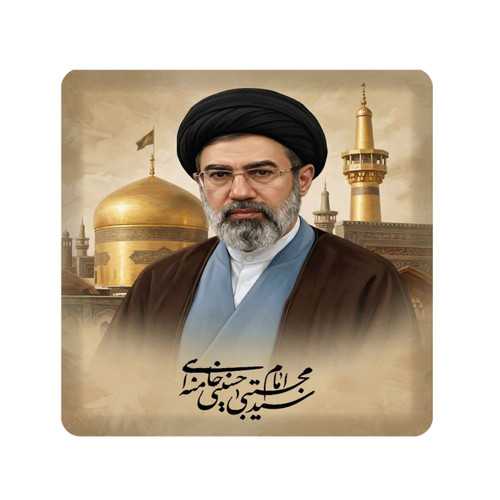 کاشی دکوراتیو سید مجتبی خامنه ای