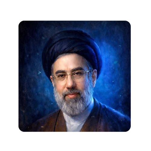 عکس کاشی دکوری مجتبی خامنه ای