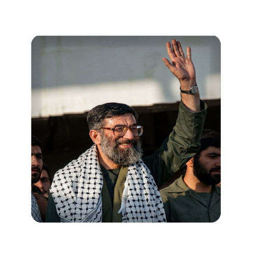 کاشی دکوراتیو رهبر شهید