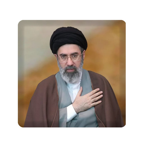 تصویر کاشی دکوری آیت الله مجتبی حسینی خامنه ای