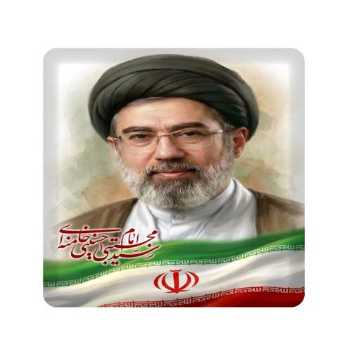 خرید کاشی دکوراتیو آیت الله مجتبی حسینی خامنه ای