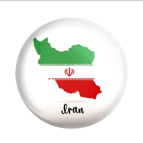 عکس پیکسل پرچم ایران