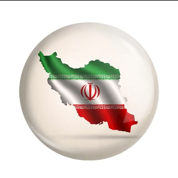 عکس پیکسل پرچم ایران
